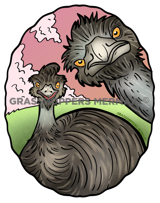 Emu Friends