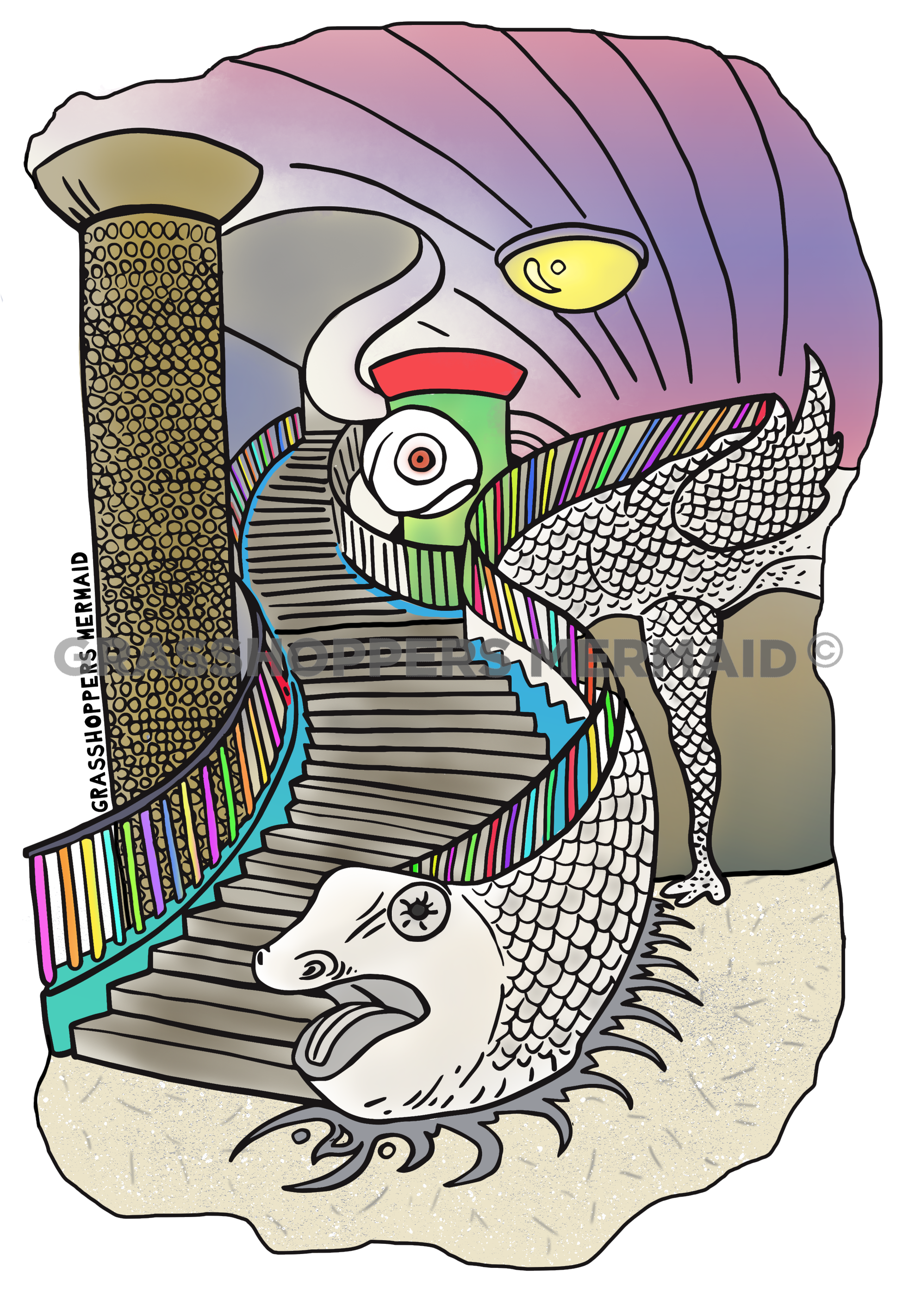 Enchanted Staircase