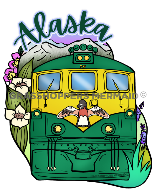 Engine 98 & Flowers