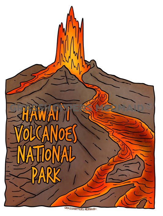 Erupting Lava Trail