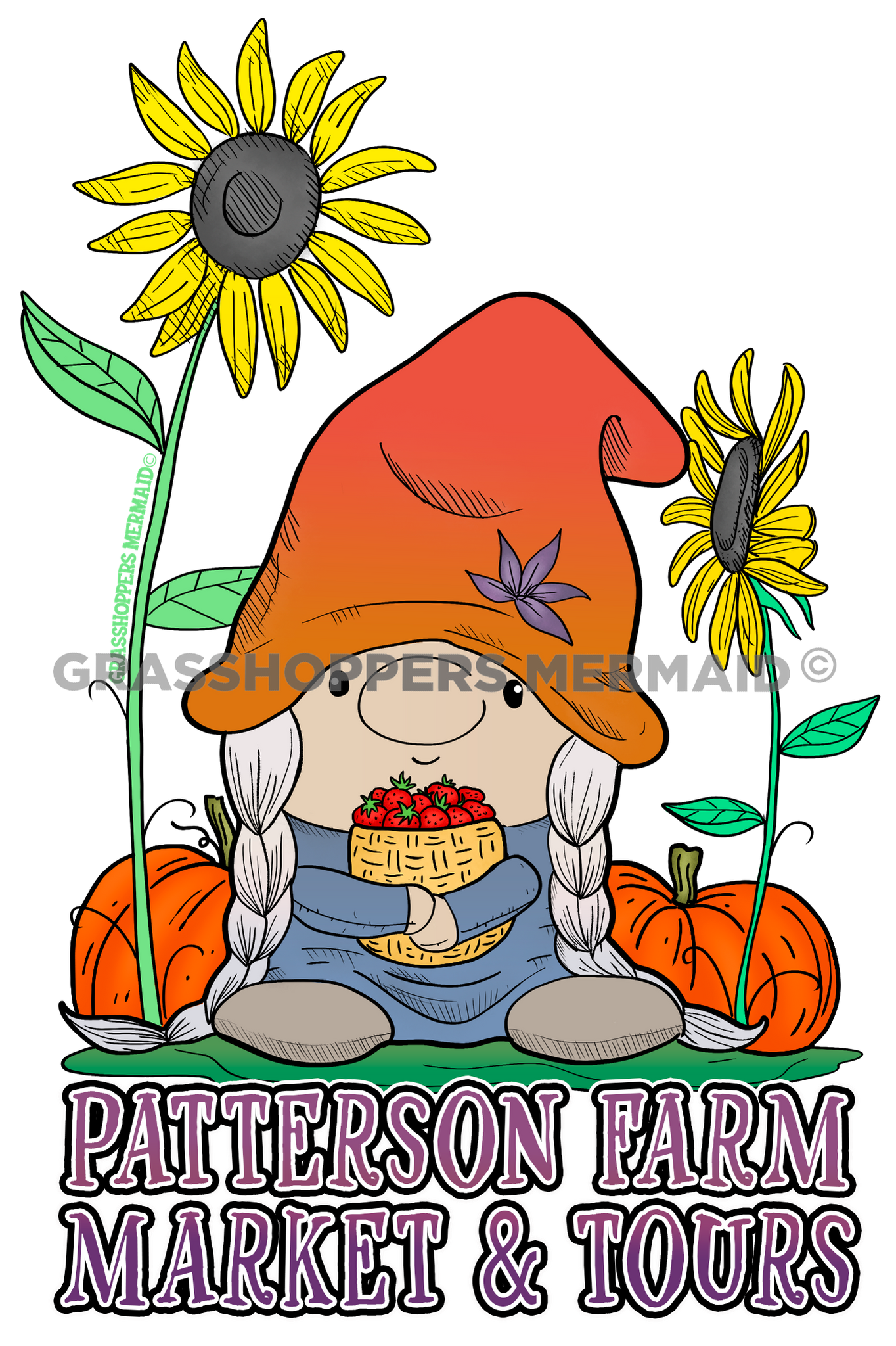 Fall Gnome Farmer