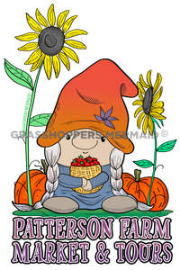Fall Gnome Farmer