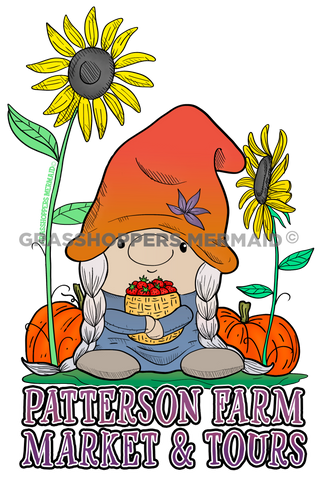 Fall Gnome Farmer