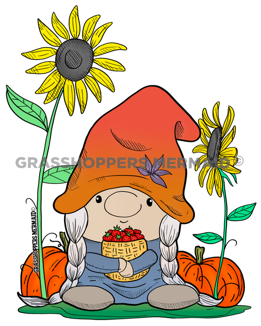 Fall Gnome Farmer