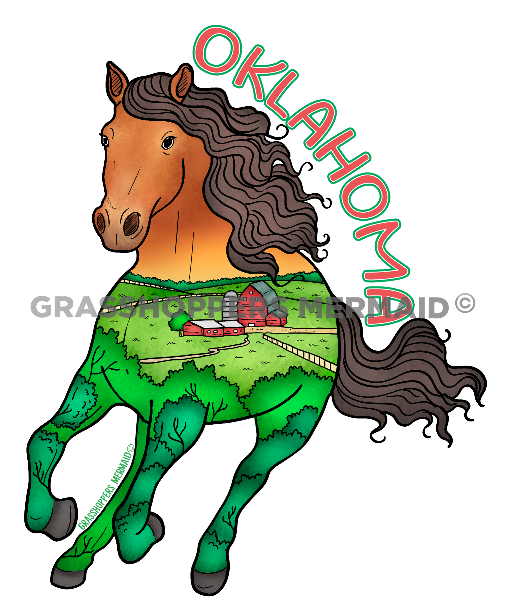 Farm Horse