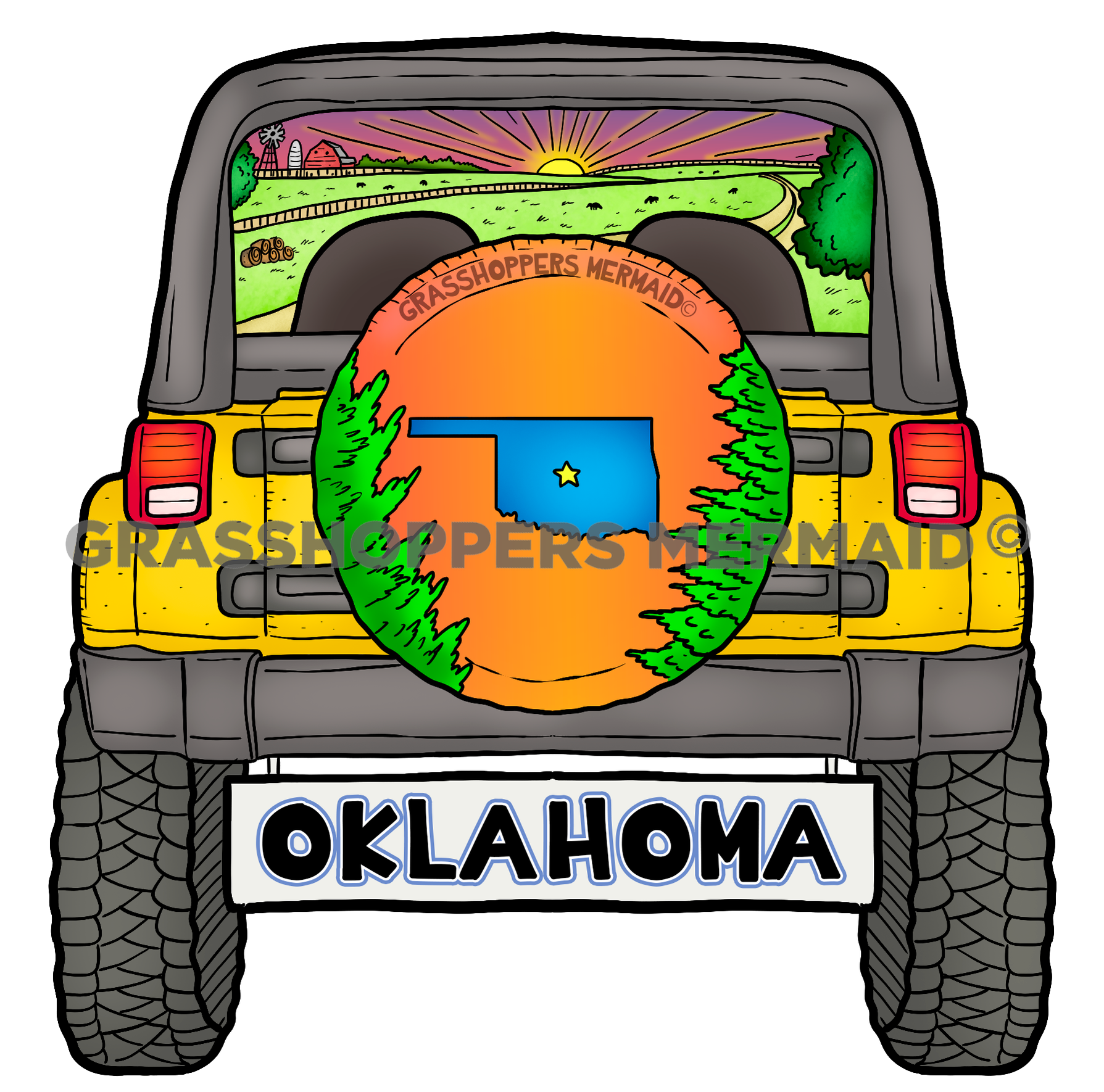 Farmland Jeep