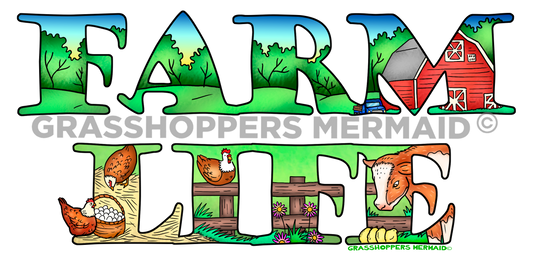 Farm Life Text