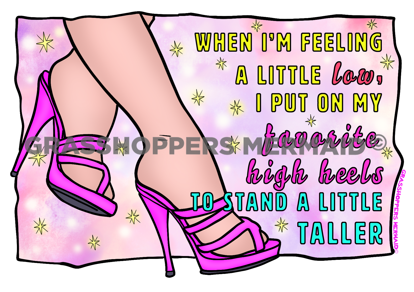 Favorite High Heels Dolly