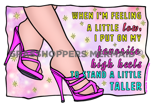 Favorite High Heels Dolly