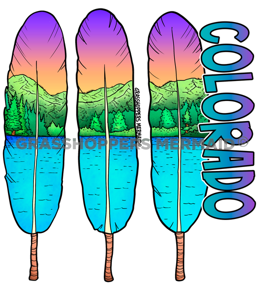 Feather Mountain Landscape