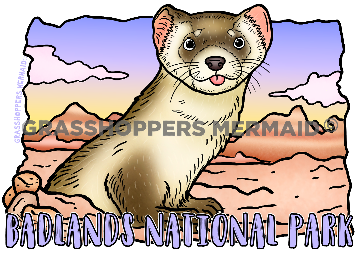 Ferret Badlands
