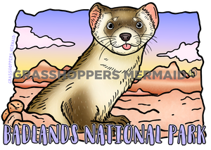 Ferret Badlands