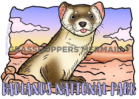 Ferret Badlands