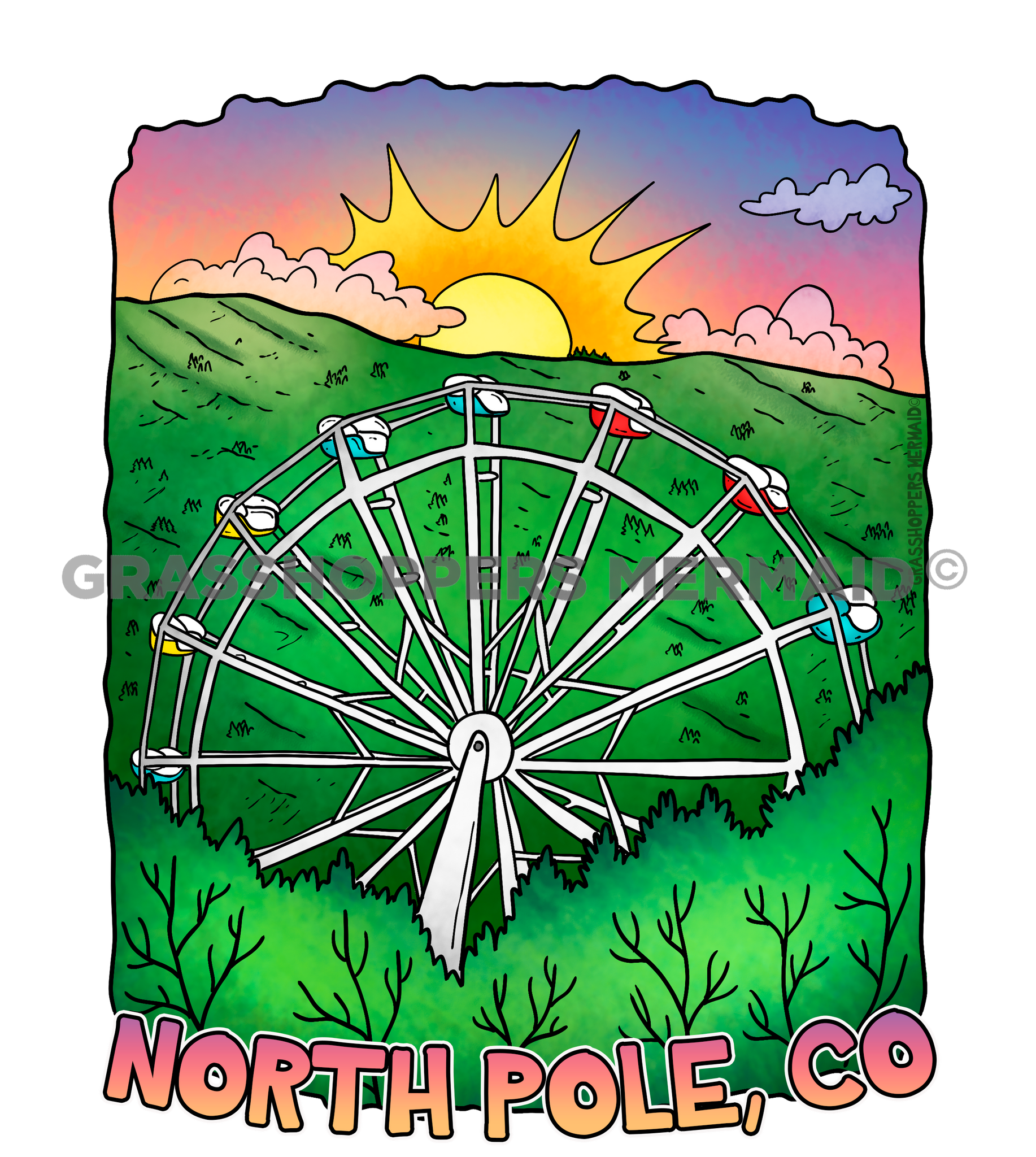Mountain Ferris Wheel