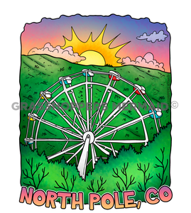 Mountain Ferris Wheel