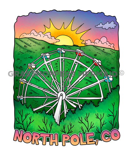 Mountain Ferris Wheel
