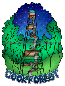 Fire Lookout Tower