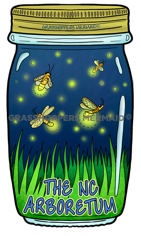 Fireflies in Mason Jar
