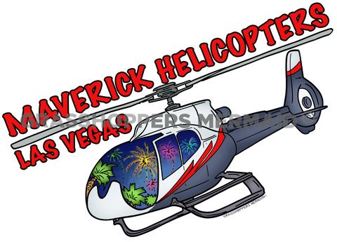 Firework Helicopter