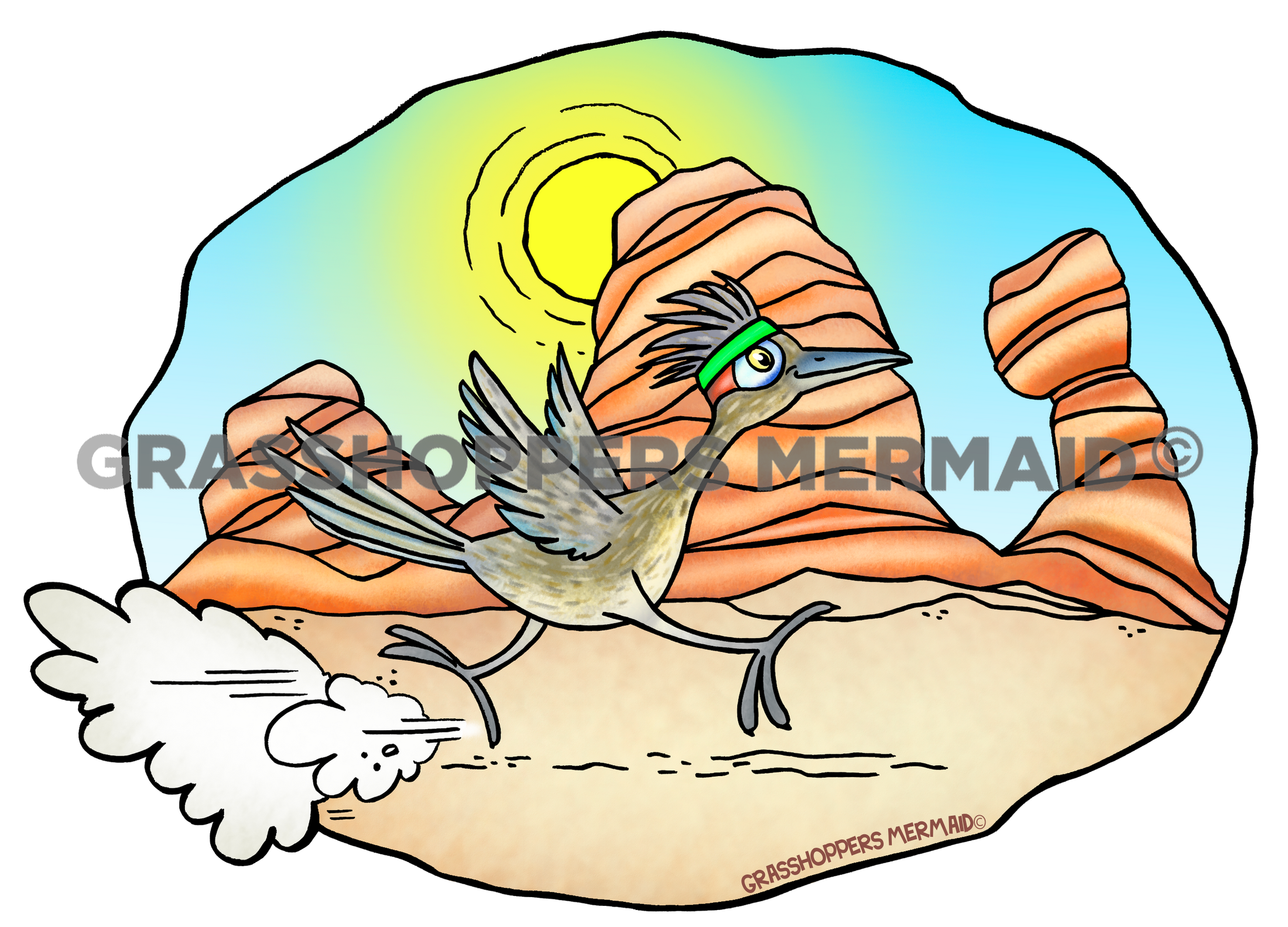 First Place Roadrunner
