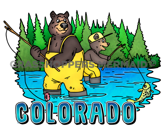 Fishing Bear Outing
