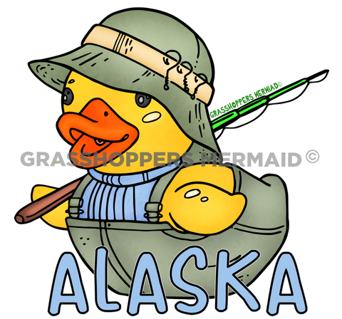 Fishing Duck