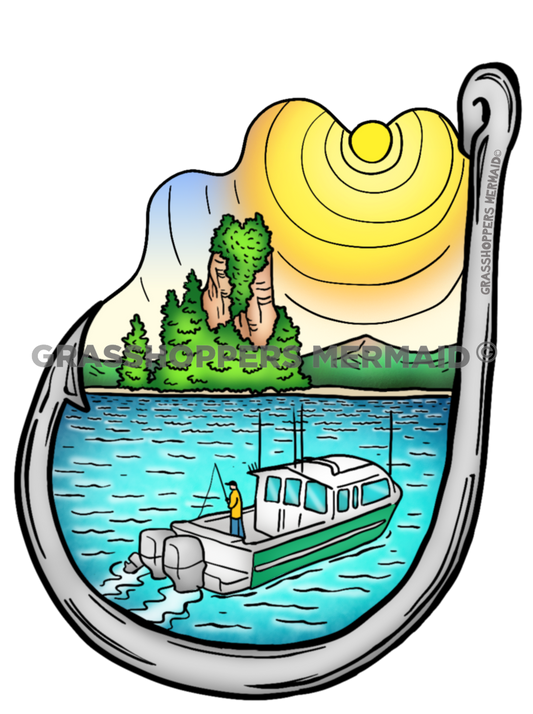 Fishing Scene Hook