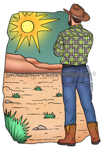 Flannel Cowboy