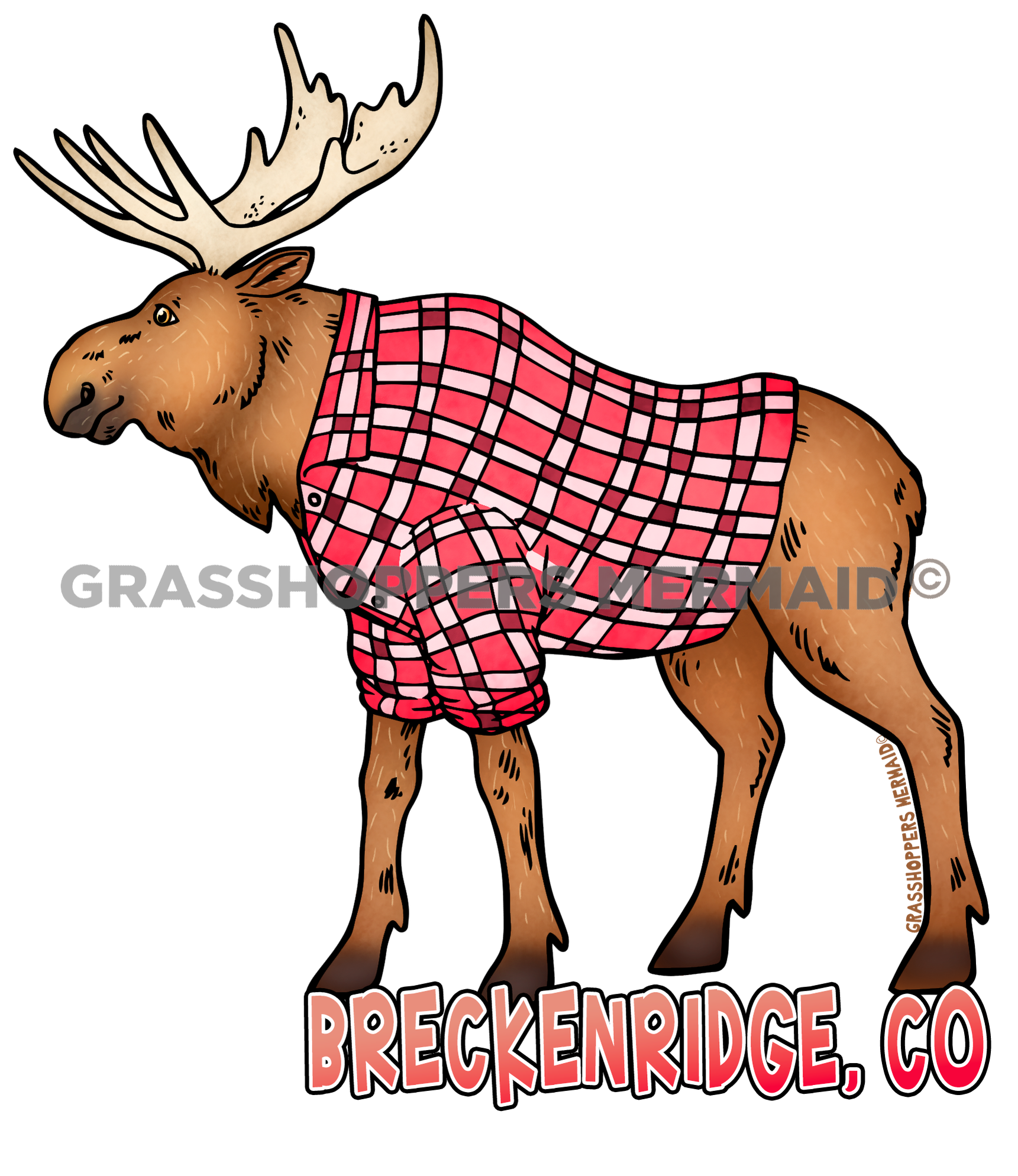 Flannel Moose