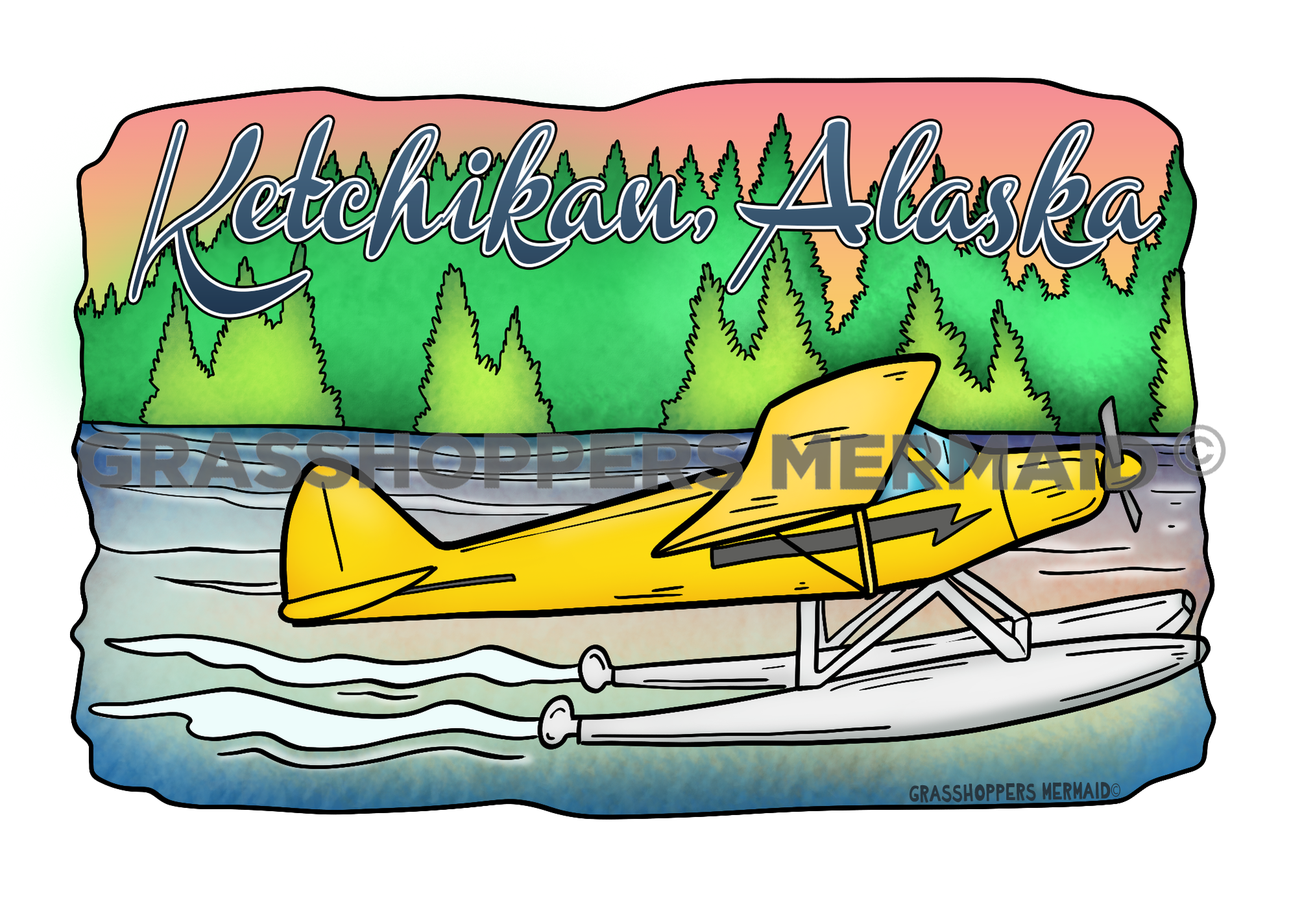 Float Plane Adventure
