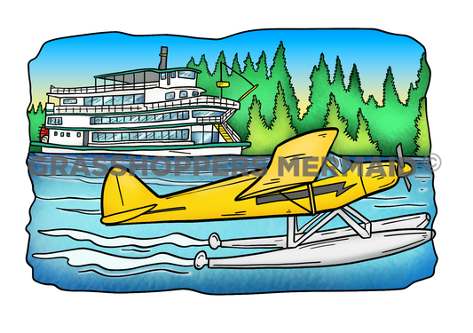 Float Plane & Riverboat