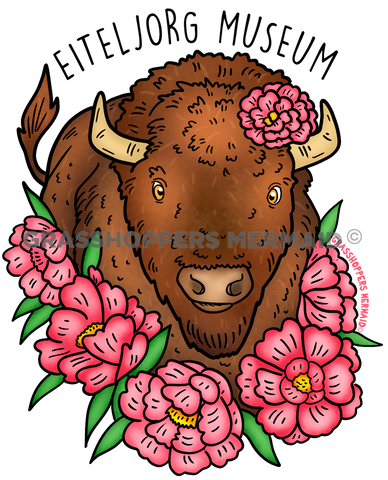 Floral Bison
