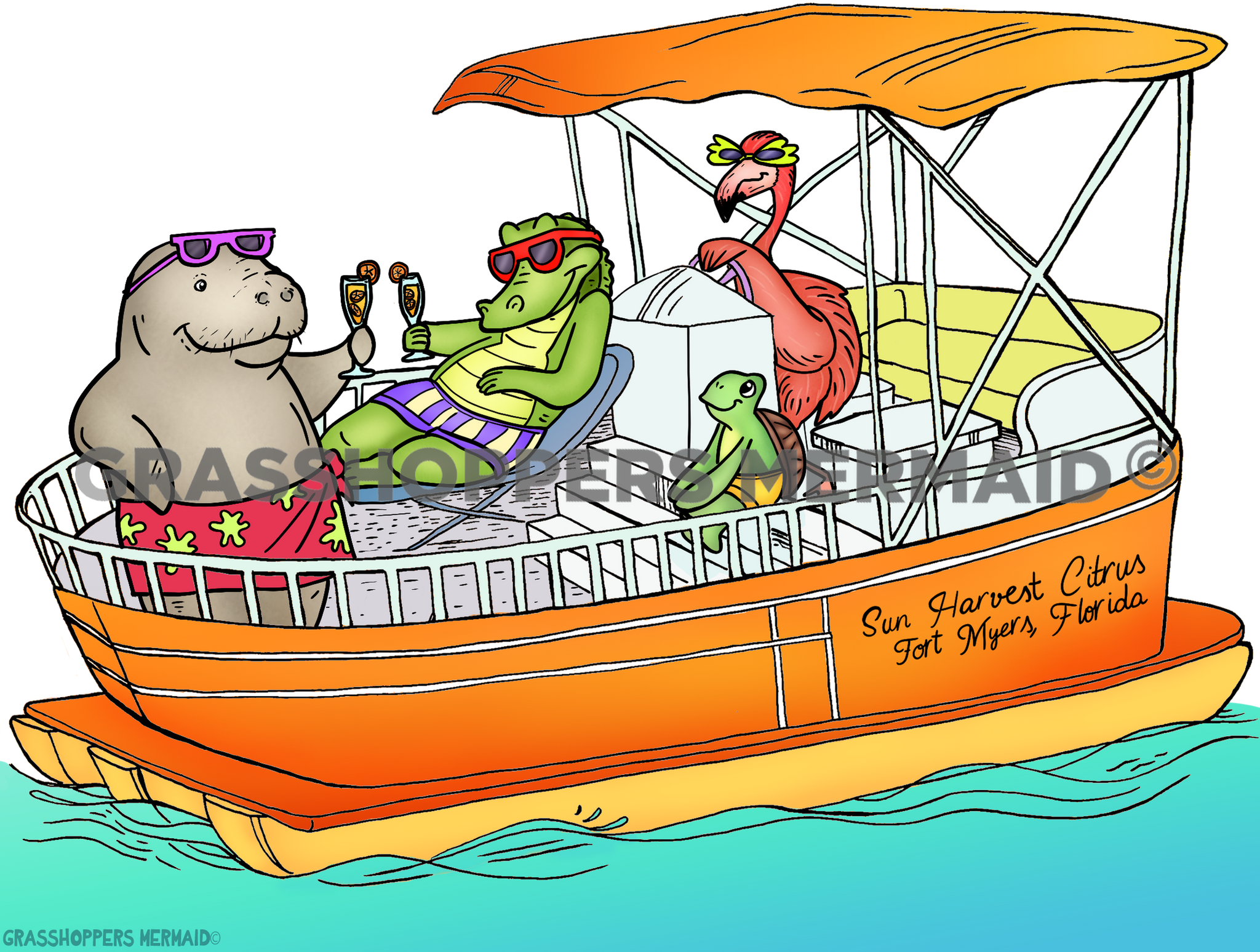 Florida Pontoon Buddies