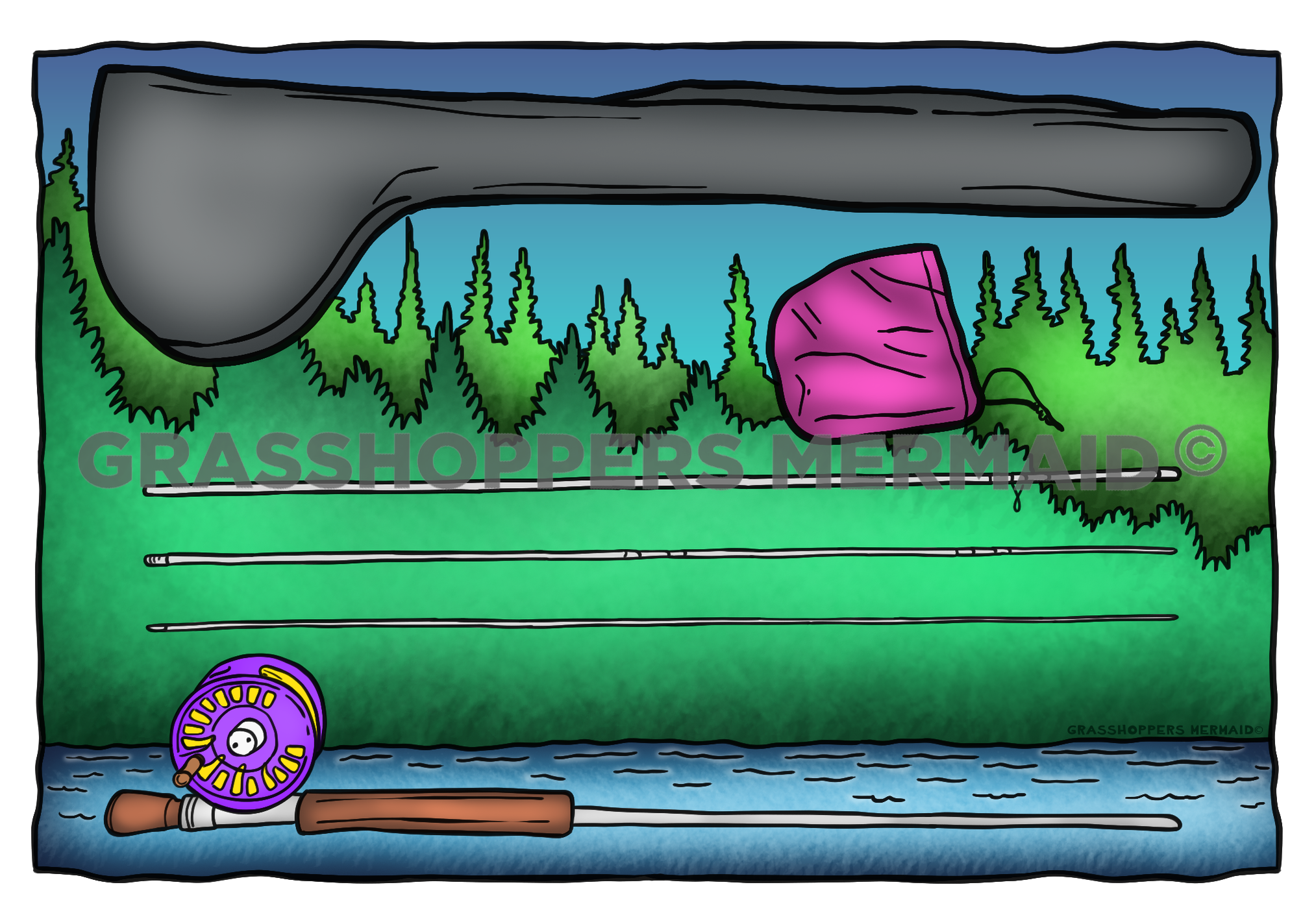 Fly Fishing Setup