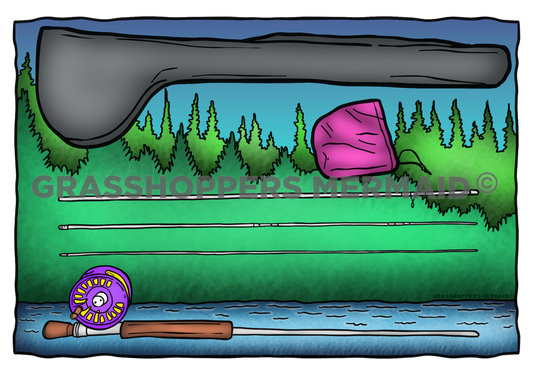 Fly Fishing Setup