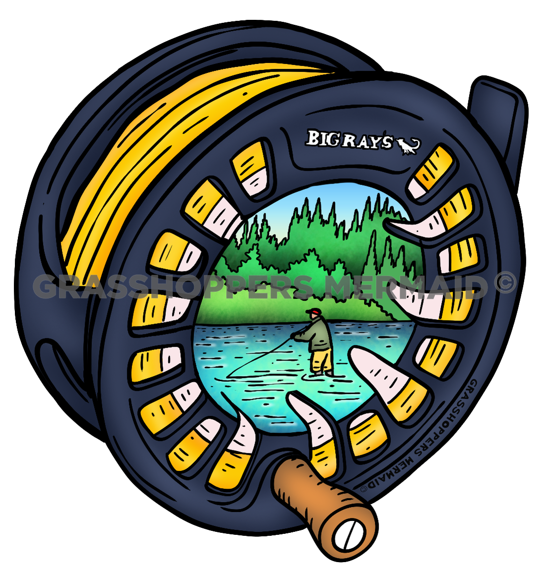 Fly Reel