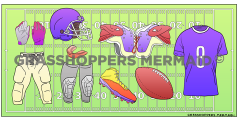 Football Collage