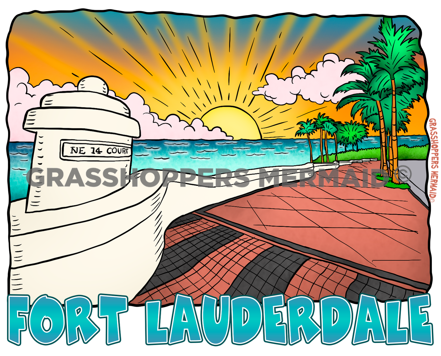 Fort Lauderdale Boardwalk