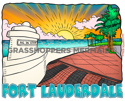 Fort Lauderdale Boardwalk