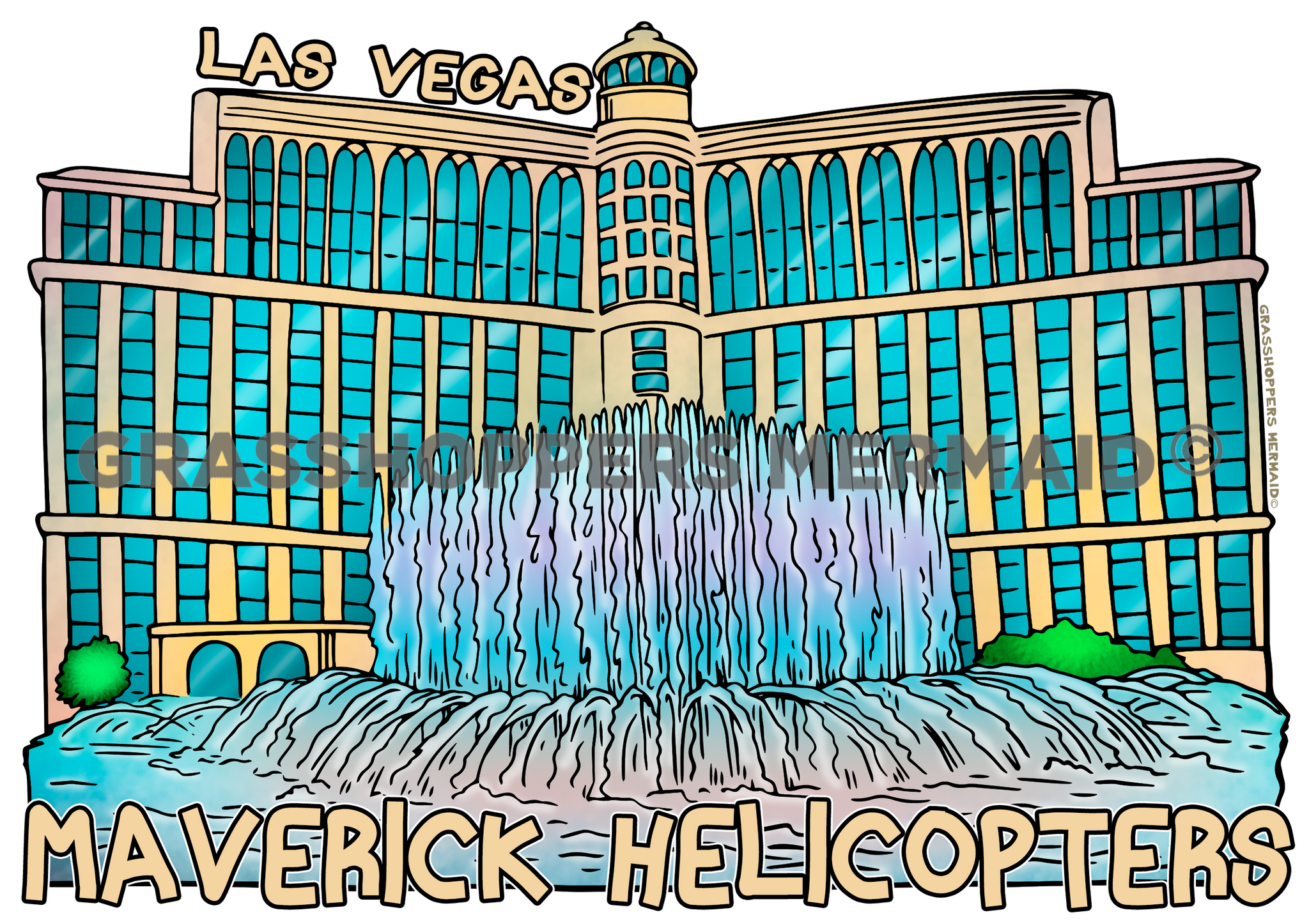 Fountain of Bellagio