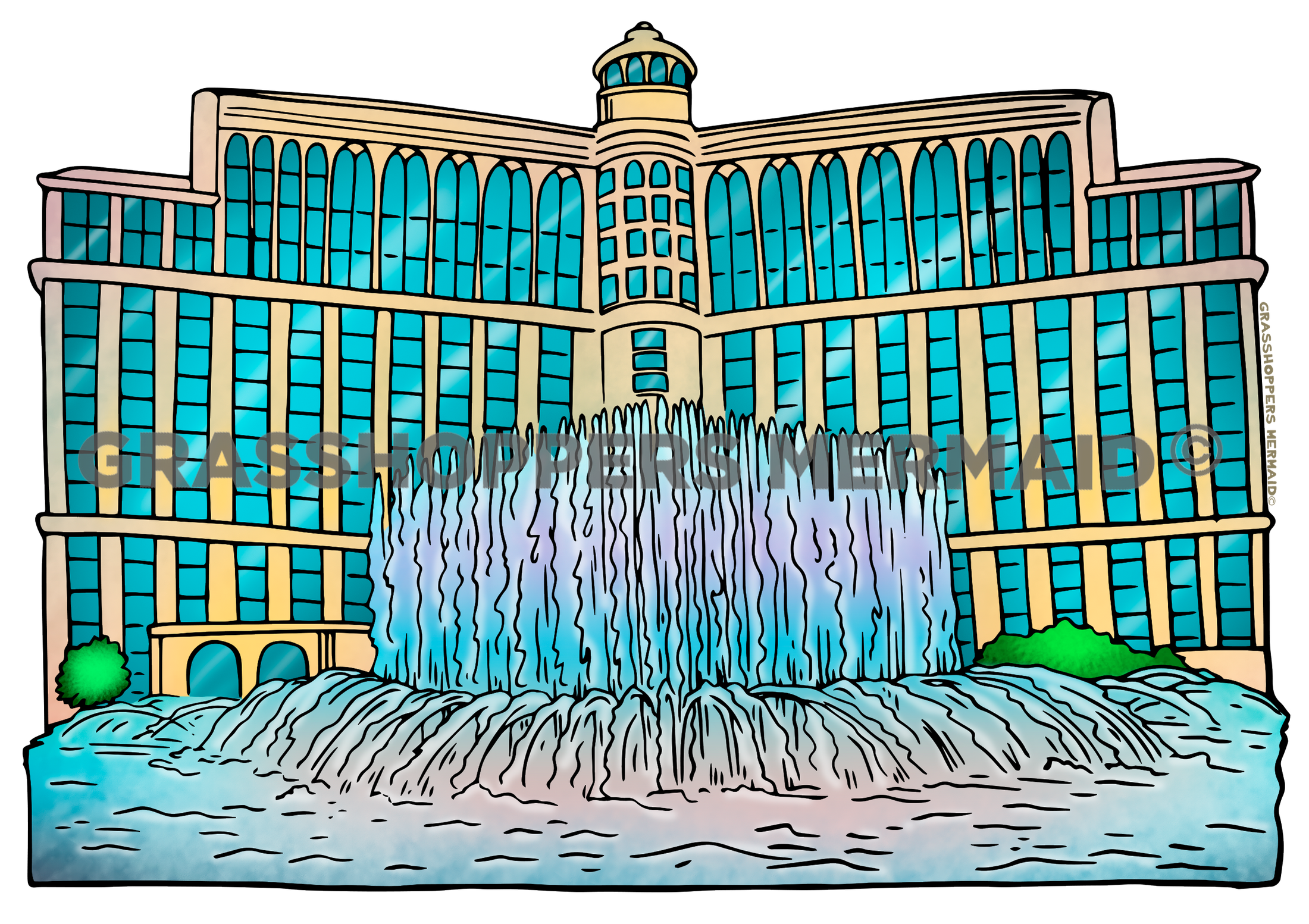 Fountain of Bellagio