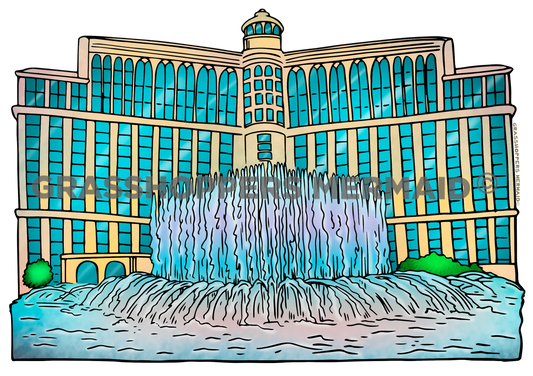 Fountain of Bellagio