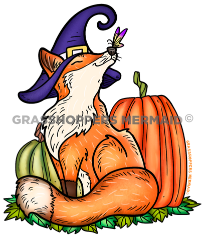 Foxy Halloween
