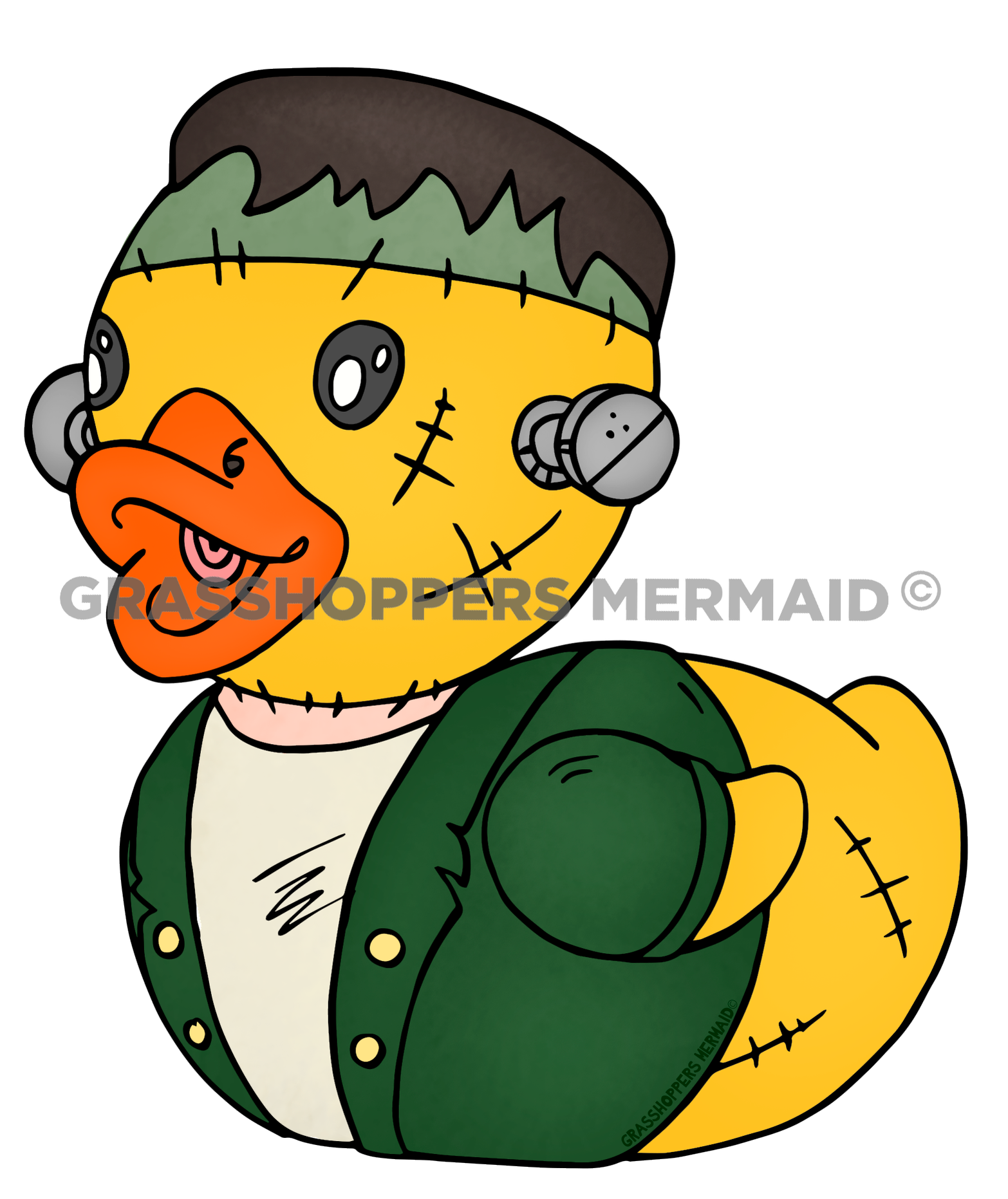 Frankenstein Duck