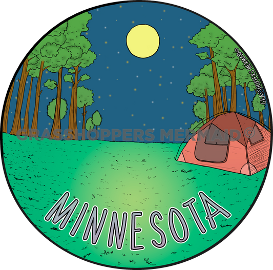 Full Moon Camping