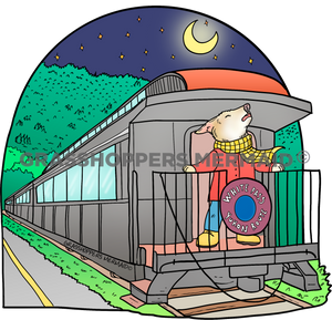 Full Moon Train Ride