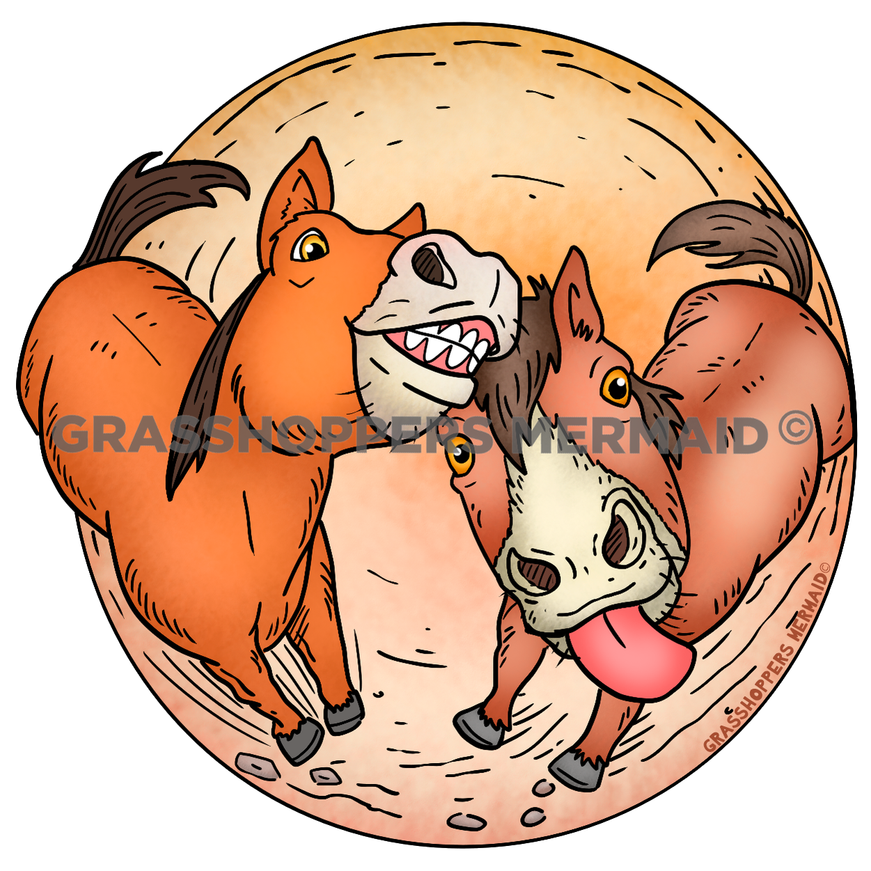 Funny Horses