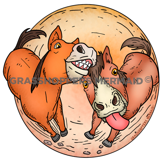 Funny Horses
