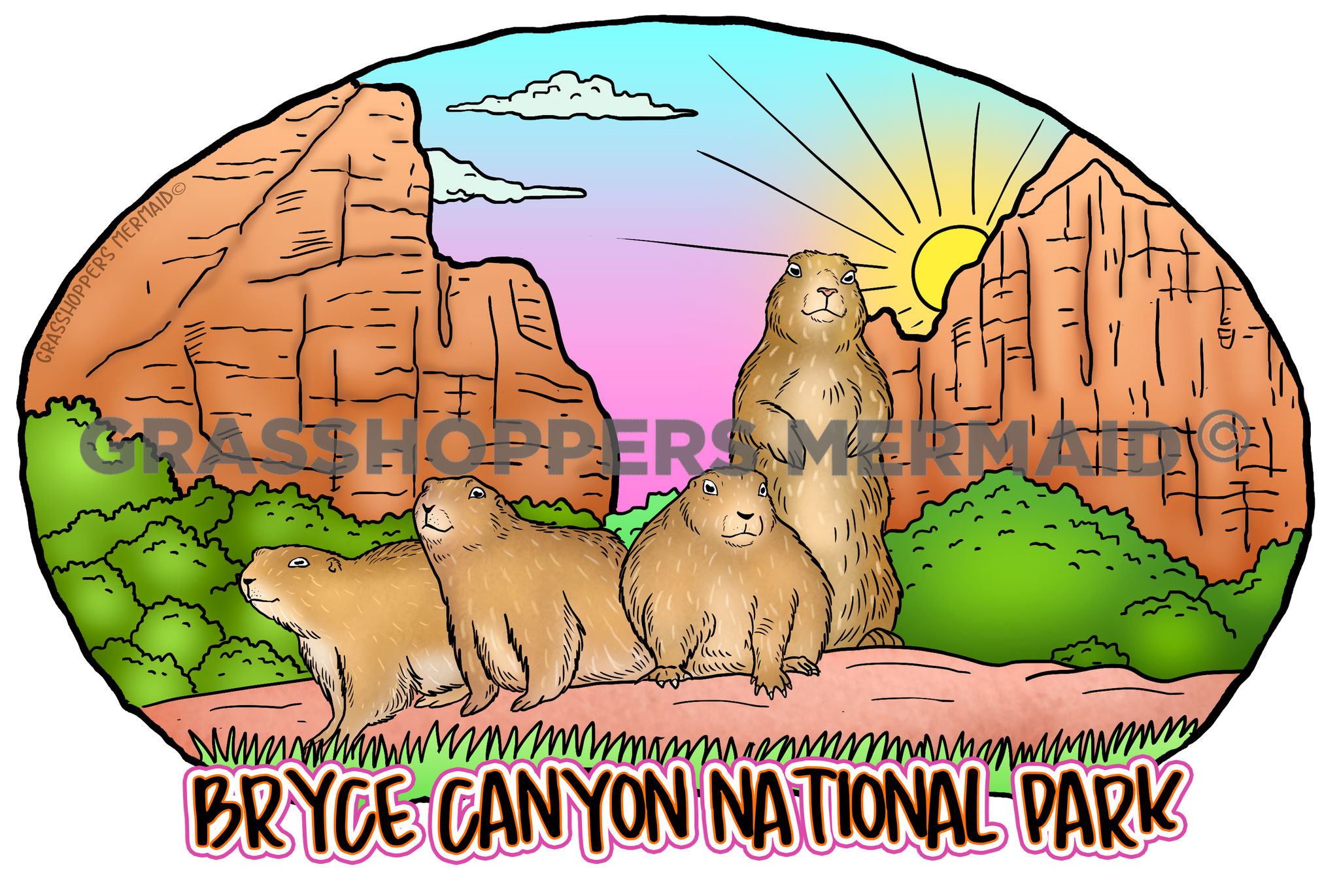 Red Rock Prairie Dogs