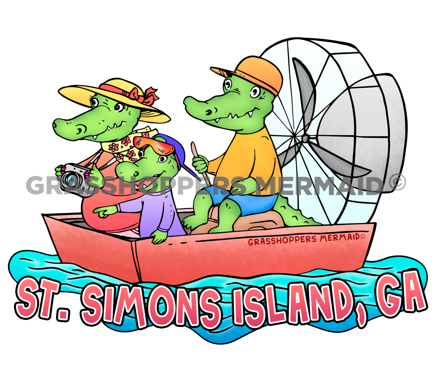 Gator Family Airboat
